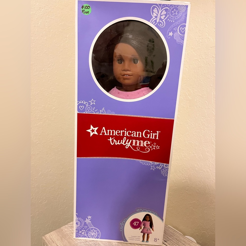 American girl doll #47 only opened not to take pictures. USA shipping only